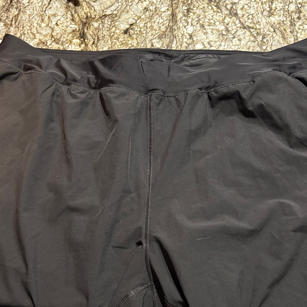Lands' End Black Women's Swim Bottom